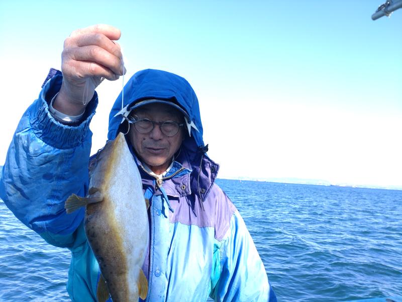 ふぐ釣り好調です！！3枚目