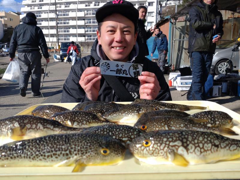 ふぐ釣り好調です！！1枚目