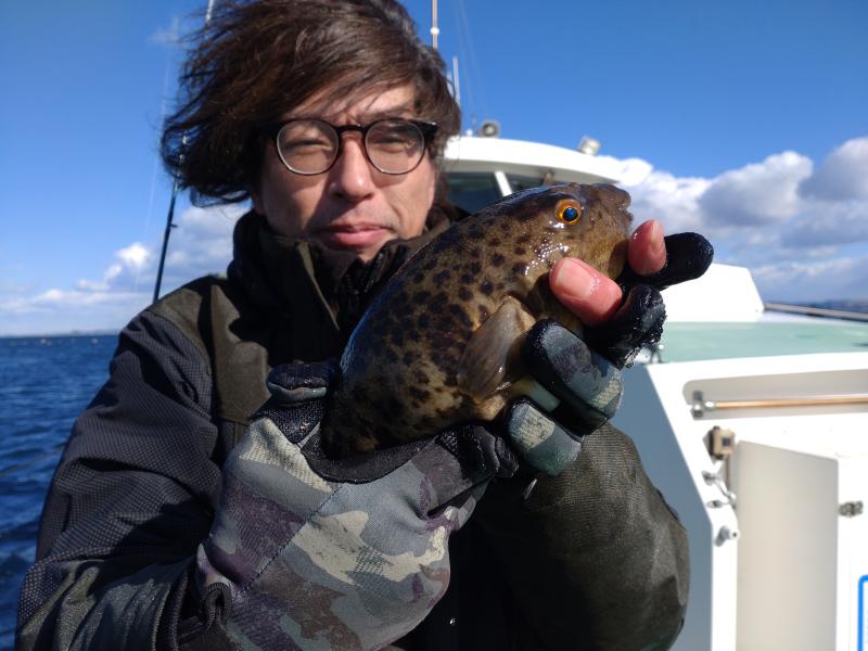 ふぐ釣り好調です！！3枚目