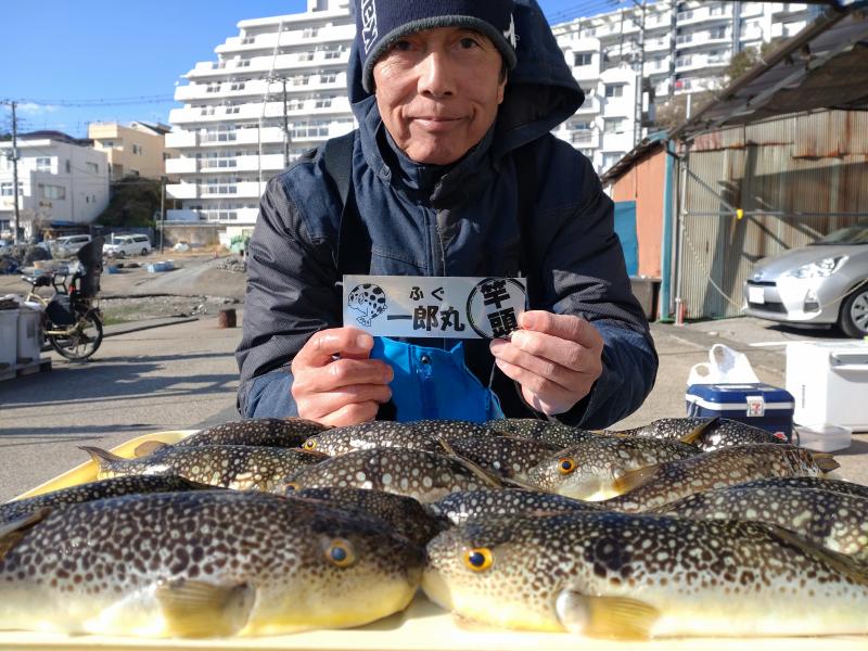 ふぐ釣り好調です！！1枚目