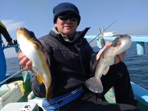 ふぐ釣り