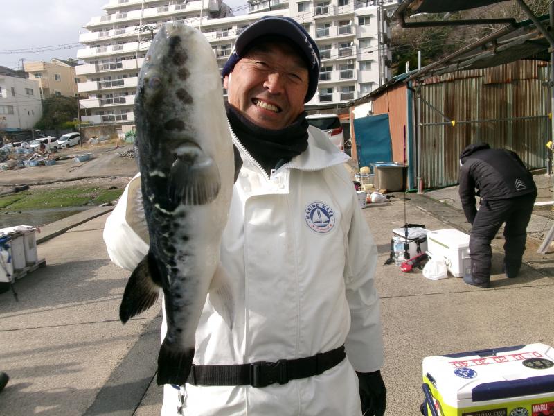 トラフグ釣り2枚目