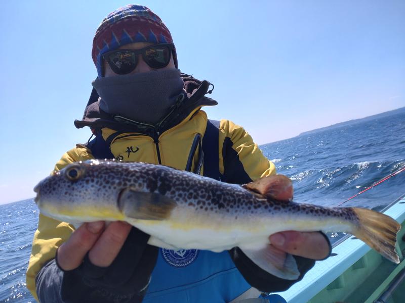 ふぐ釣り2枚目