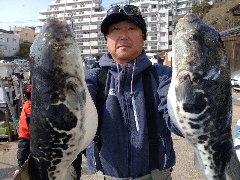 トラフグ釣り2枚目