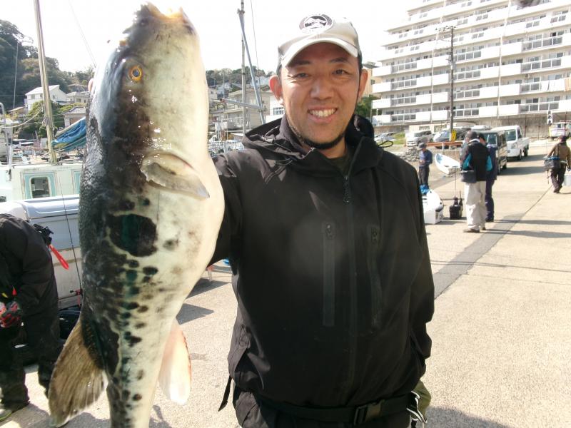 トラフグ釣り3枚目