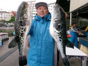 トラフグ釣り