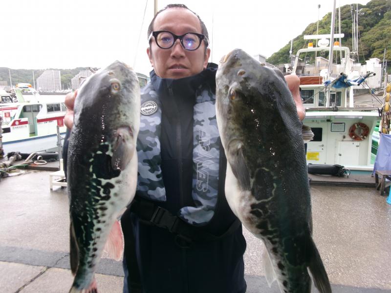 トラフグ釣り2枚目