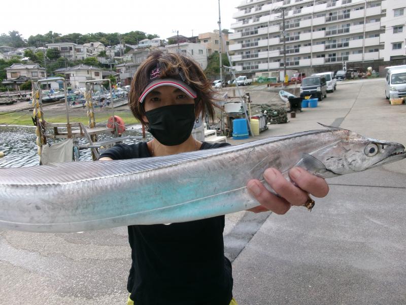 タチウオアジリレー釣り出船再開します。2枚目