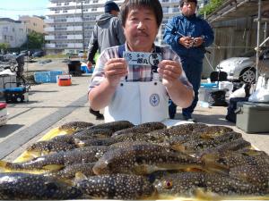 ふぐ釣り