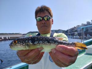 ふぐ釣り