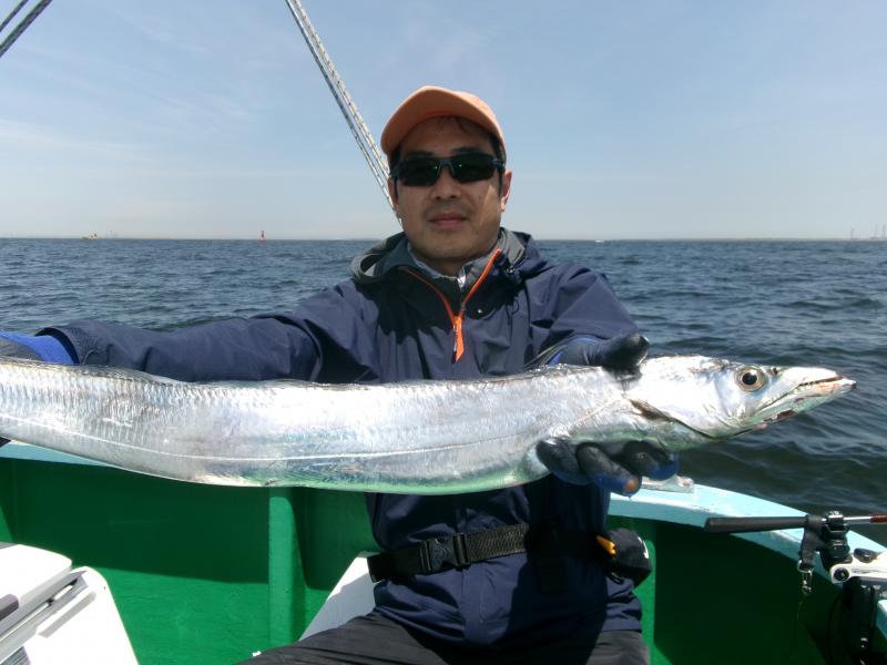 タチウオアジリレー1枚目