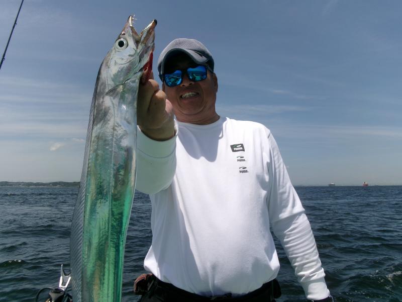 タチウオアジリレー2枚目