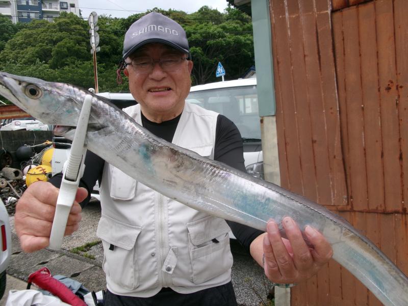 タチウオ・アジリレー1枚目