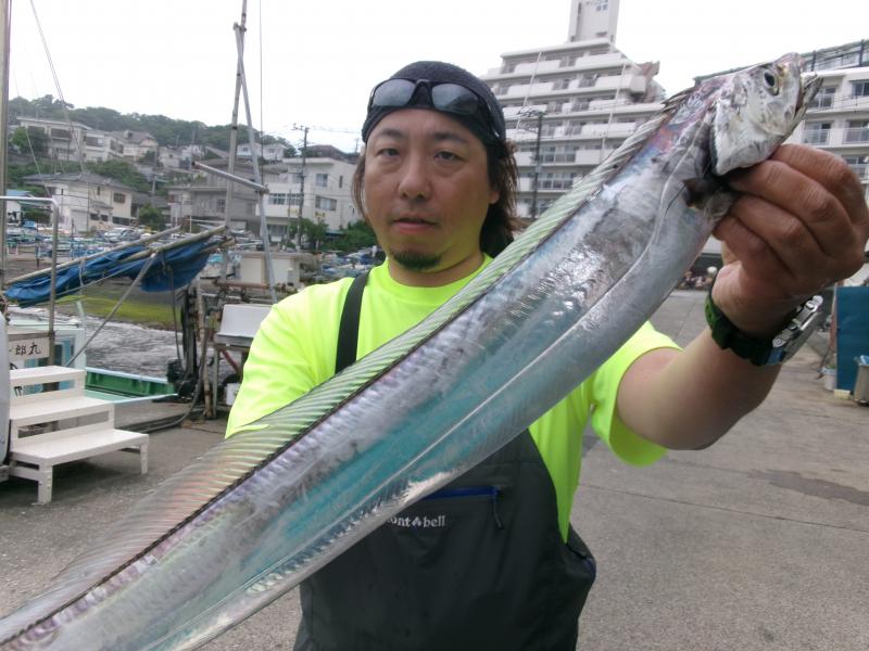 タチウオ・アジリレー2枚目