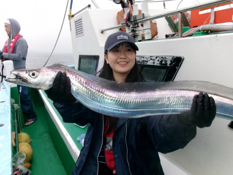 タチウオアジリレー1枚目