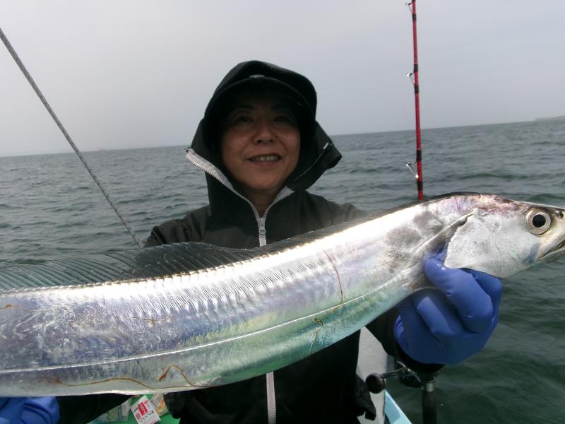 タチウオアジリレー1枚目