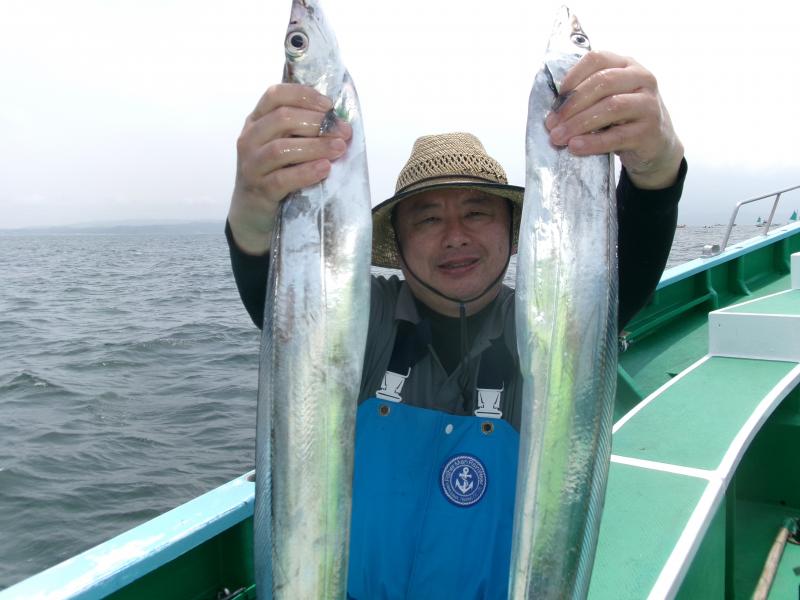 タチウオアジリレー2枚目