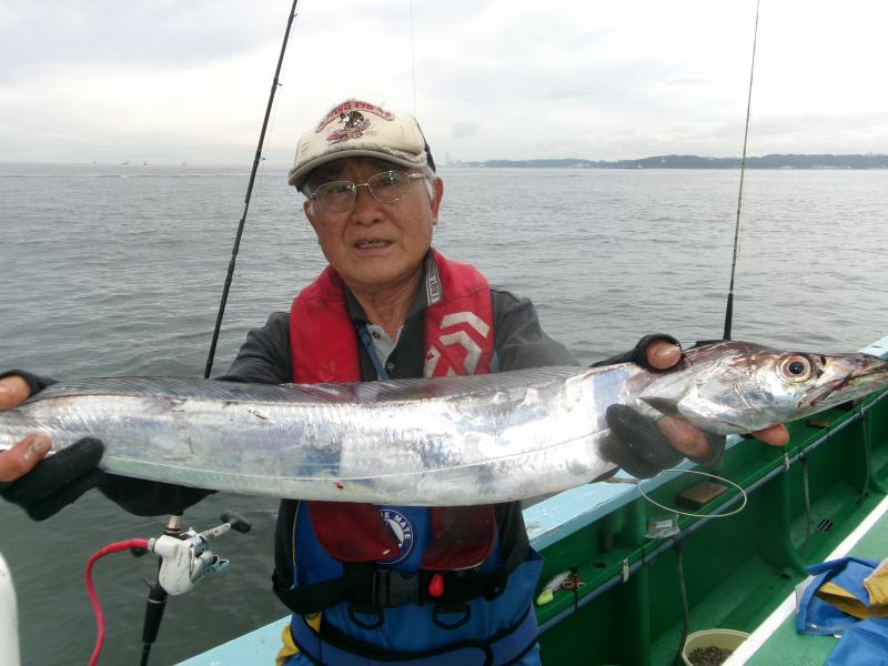 タチウオアジリレー1枚目