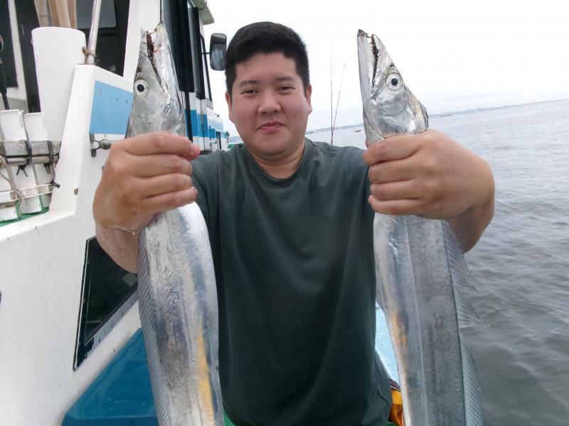 タチウオアジリレー2枚目