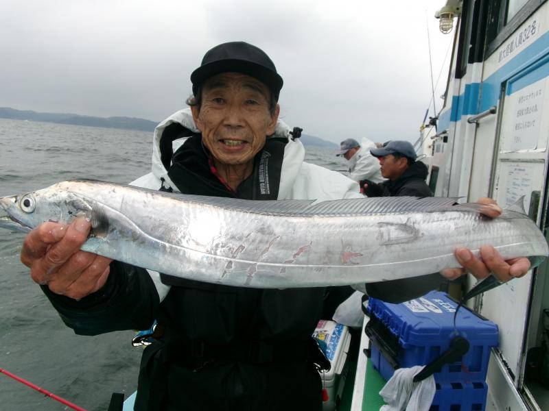 タチウオアジリレー2枚目