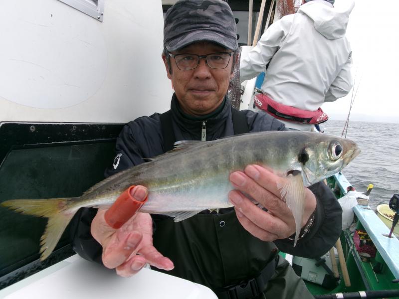 タチウオアジリレー3枚目