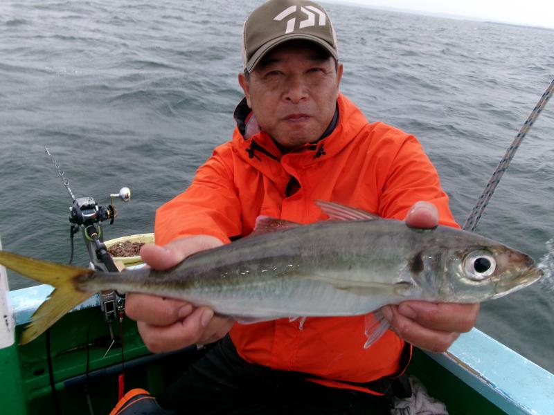 タチウオアジリレー4枚目