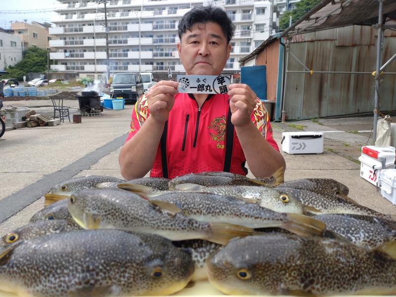 ふぐ釣り好調です！！1枚目