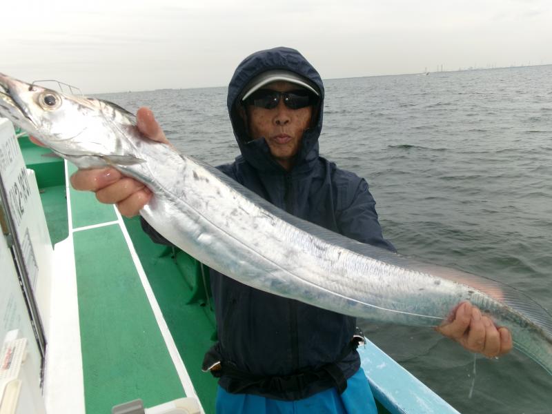 タチウオアジリレー2枚目