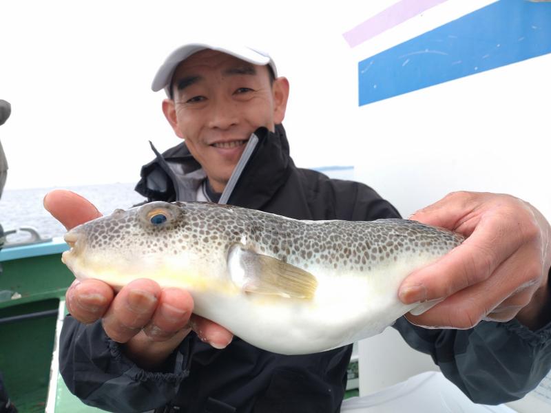 ふぐ釣り3枚目