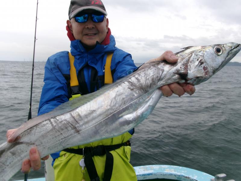 タチウオアジリレー1枚目