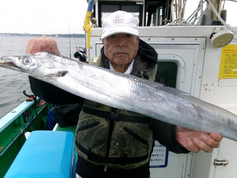 タチウオアジリレー3枚目