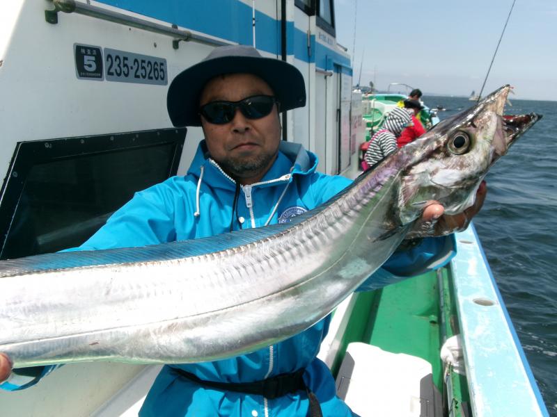 タチウオアジリレー1枚目