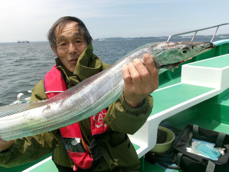 タチウオアジリレー3枚目