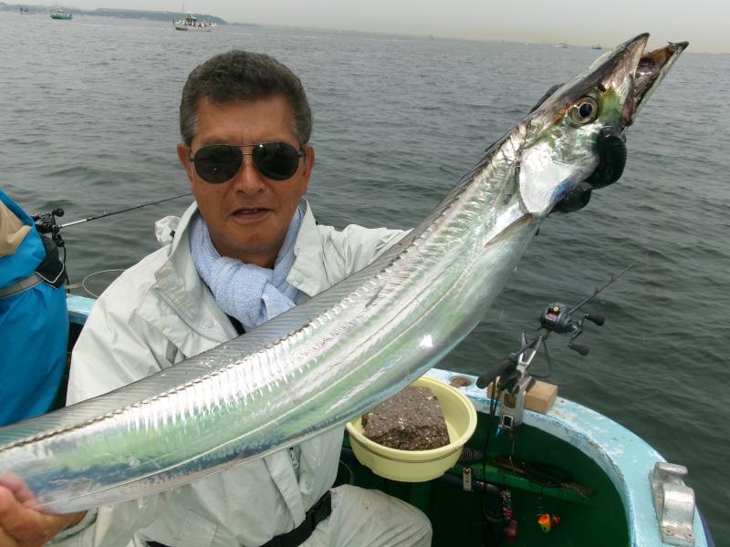 タチウオアジリレー1枚目