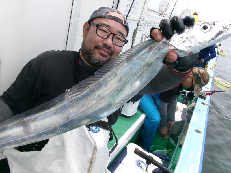 タチウオアジリレー2枚目