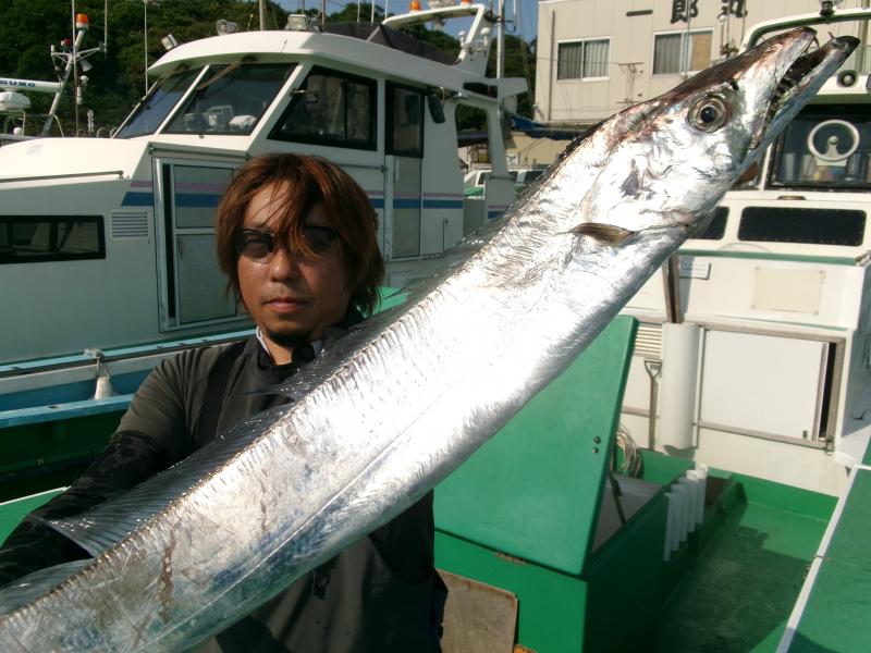 タチウオアジリレー1枚目