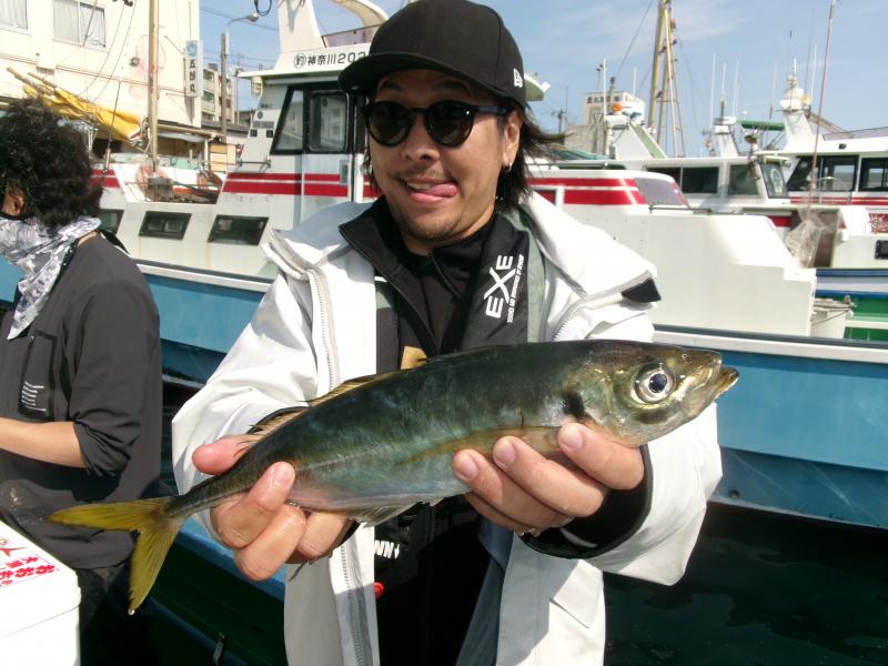 タチウオアジリレー2枚目