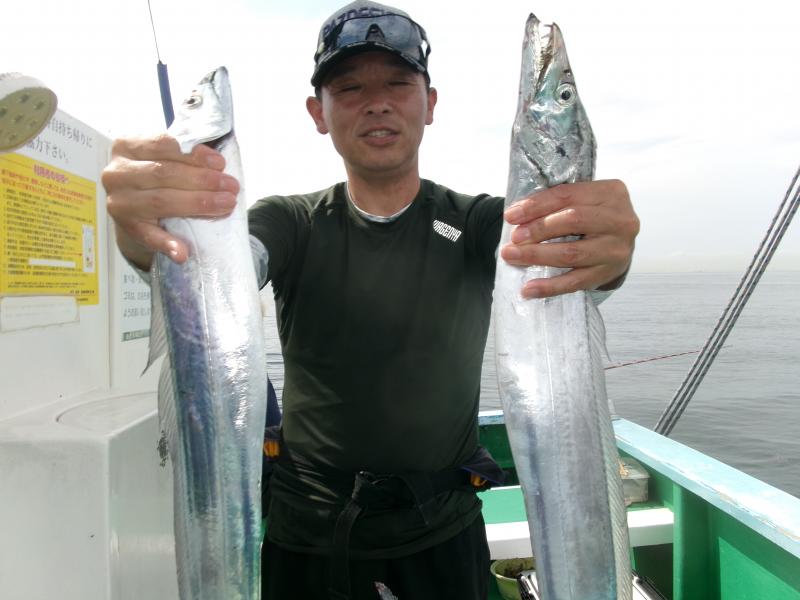 タチウオアジリレー2枚目