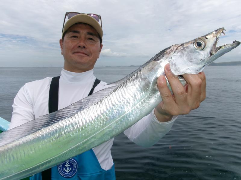 タチウオアジリレー1枚目