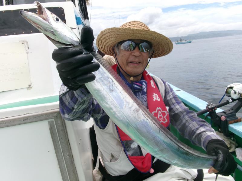 タチウオアジリレー2枚目