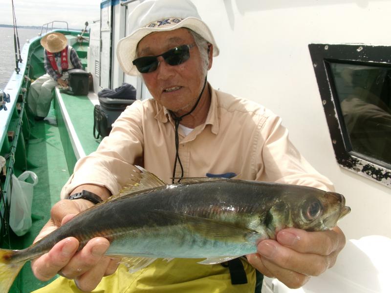 タチウオアジリレー3枚目