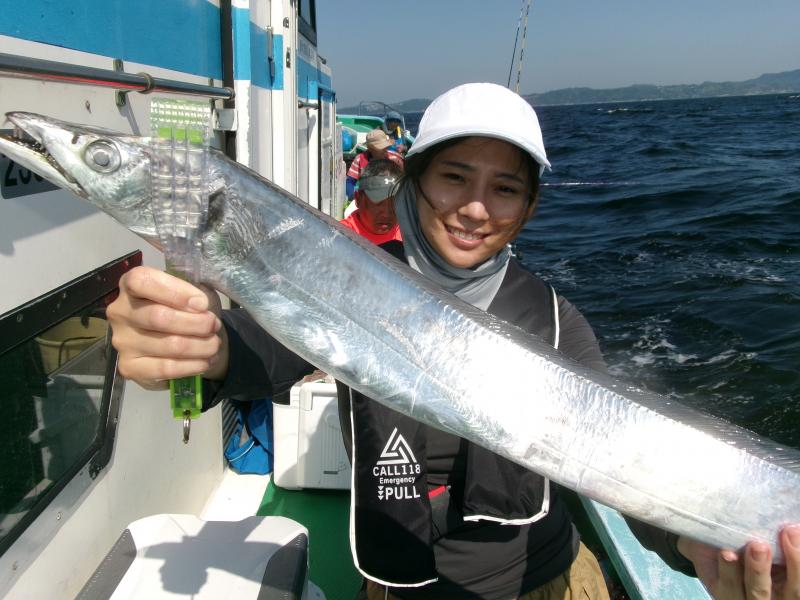 タチウオアジリレー1枚目