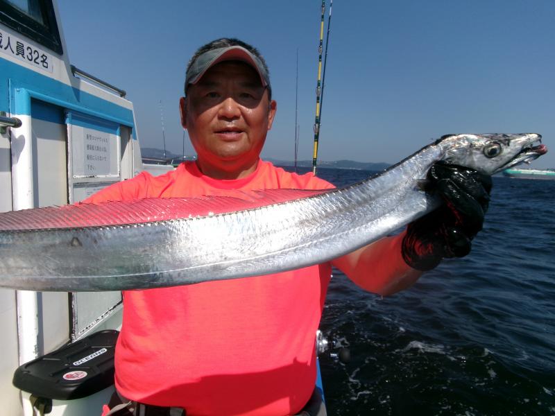 タチウオアジリレー2枚目