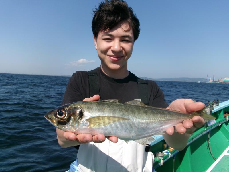 タチウオアジリレー3枚目