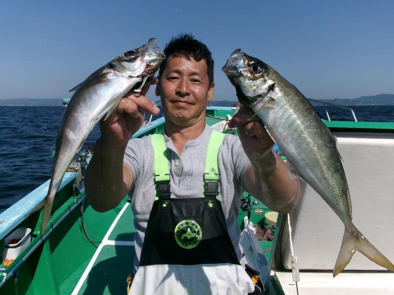 タチウオアジリレー4枚目