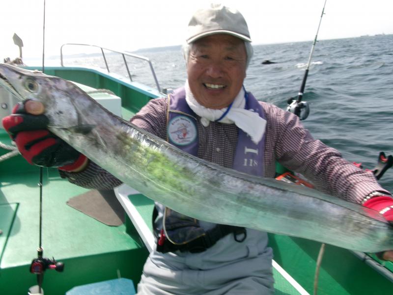 タチウオアジリレー1枚目