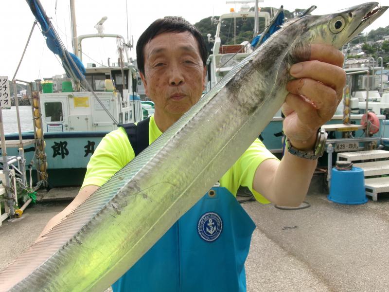 タチウオアジリレー2枚目