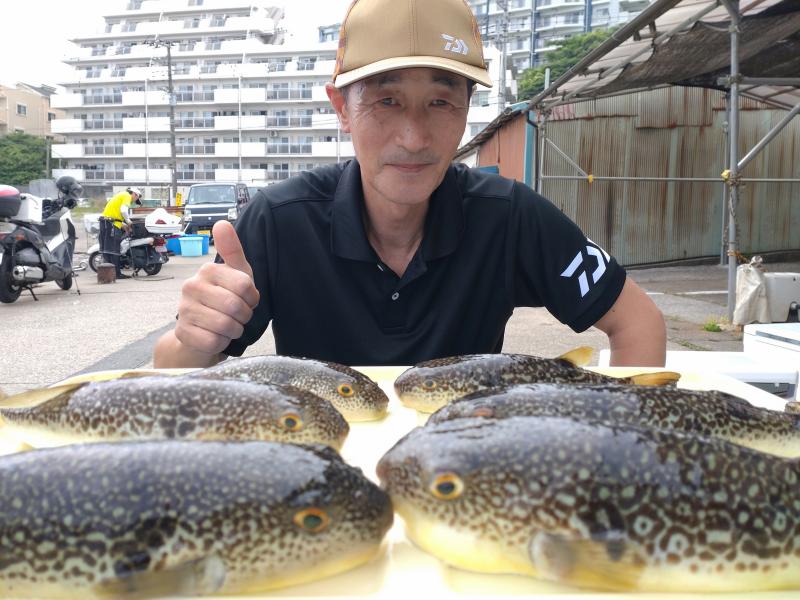 ふぐ釣り2枚目