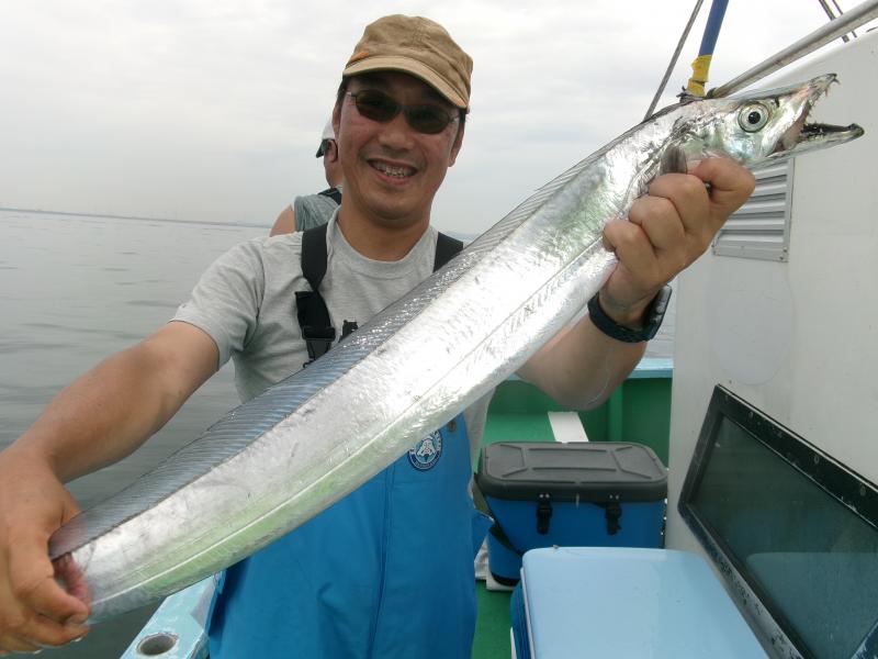 タチウオアジリレー1枚目