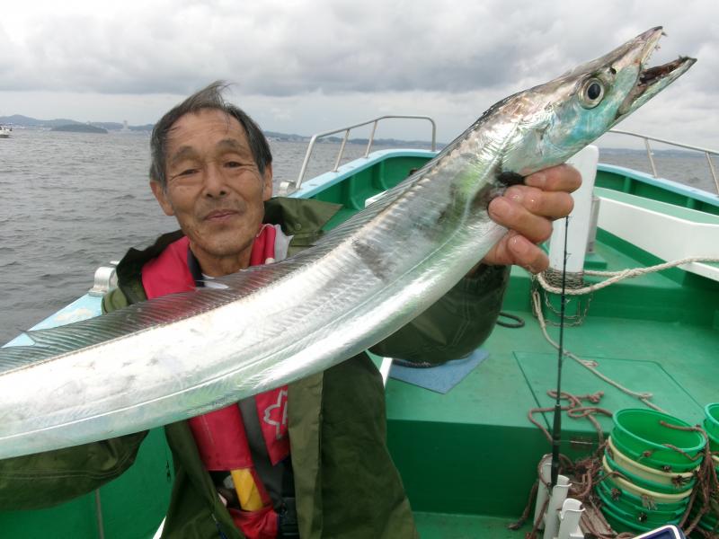 タチウオアジリレー1枚目